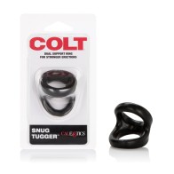 COLT Snug Tugger - Comfort and Performance Black Cock Ring