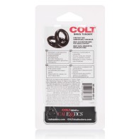 COLT Snug Tugger - Comfort and Performance Black Cock Ring