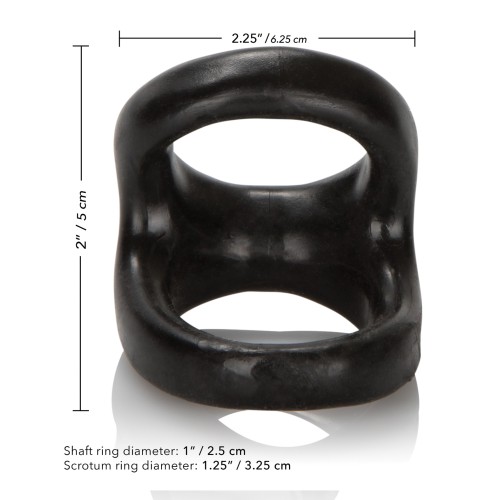 COLT Snug Tugger - Comfort and Performance Black Cock Ring