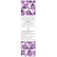 EXSENS of Paris Organic Massage Oil - Amethyst Sweet Almond