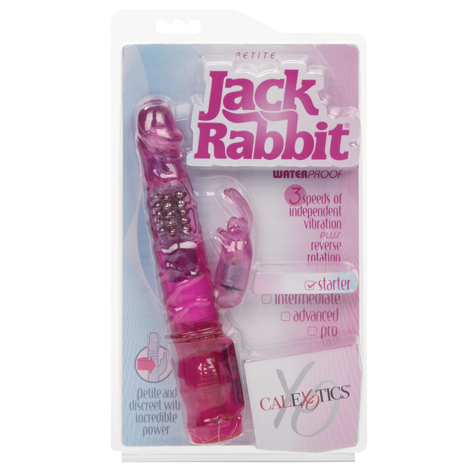 Jack Rabbit Petite Pink Vibrator