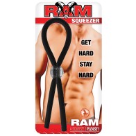 RAM Squeezer Cockring Black