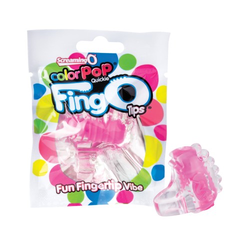 Screaming O Color Pop FingO Tip Pink