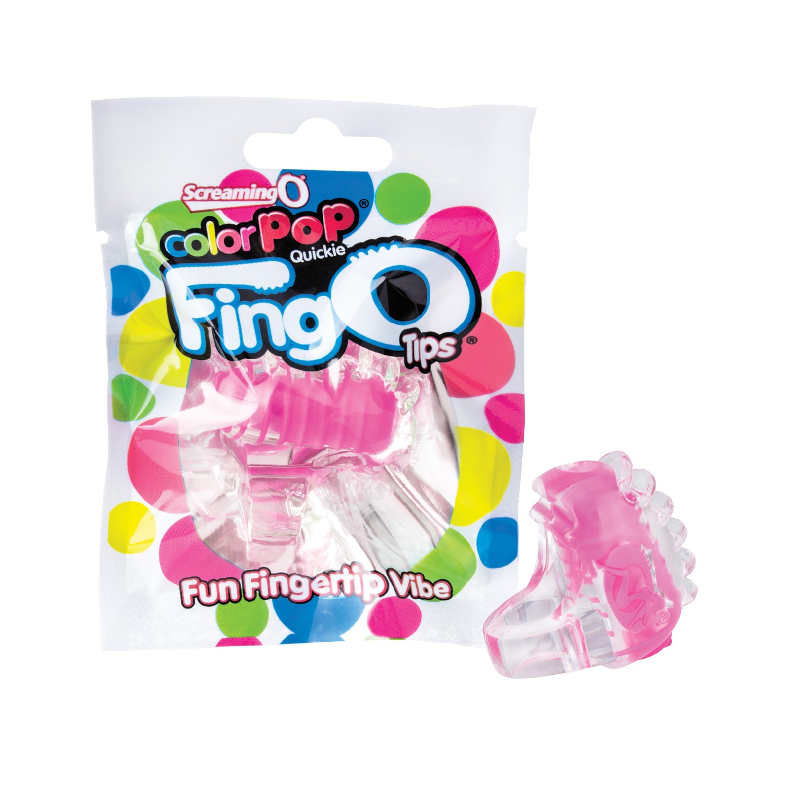 Screaming O Color Pop FingO Tip Pink