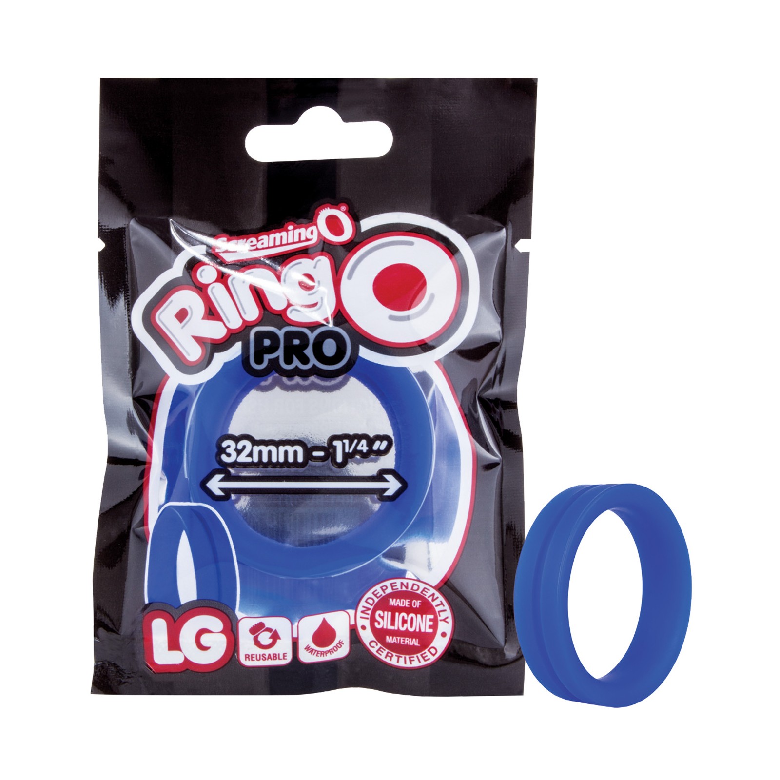 Screaming O RingO Pro Large - Blue