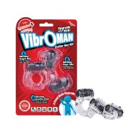 Screaming O VibrOMan Starter Kit - Black