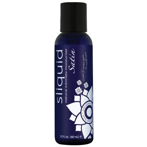 Hidratante Sliquid Naturals Satin - 2 oz