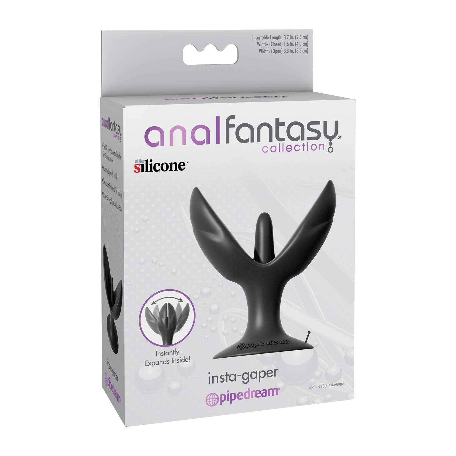 Anal Fantasy Collection Insta Gaper - Black