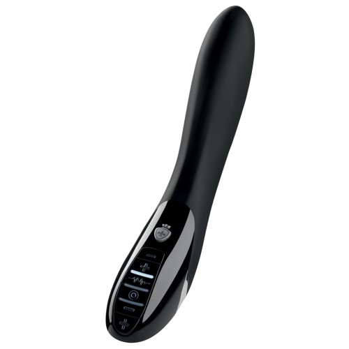 Mystim Electric Eric eStim Vibrator - Black Edition