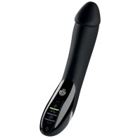 Mystim Tickling Truman eStim Vibrator Edición Negra - Negro