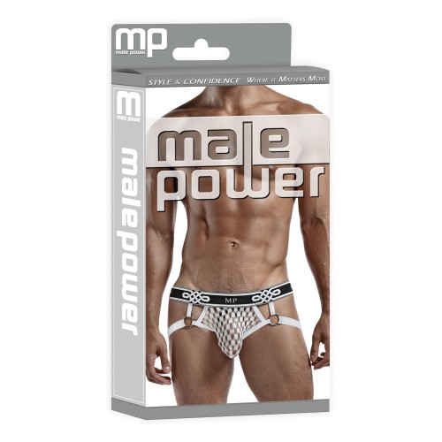 Jock Ring White from Male Power