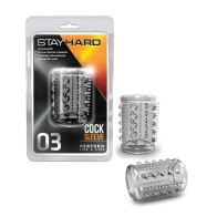 Blush Stay Hard Cock Sleeve 03 - Clear