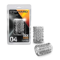 Blush Stay Hard Cock Sleeve 04 - Clear