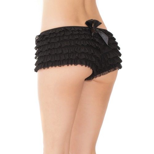 Ruffle Shorts with Back Bow for Fun Fashion