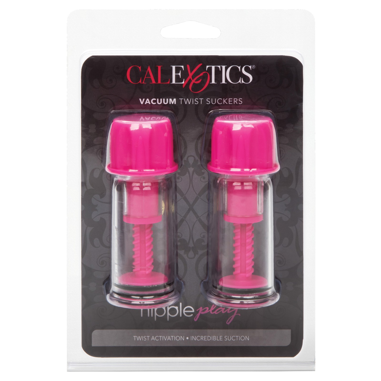 Chupadores de Pezones Nipple Play Vacuum - Rosa