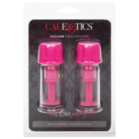 Chupadores de Pezones Nipple Play Vacuum - Rosa