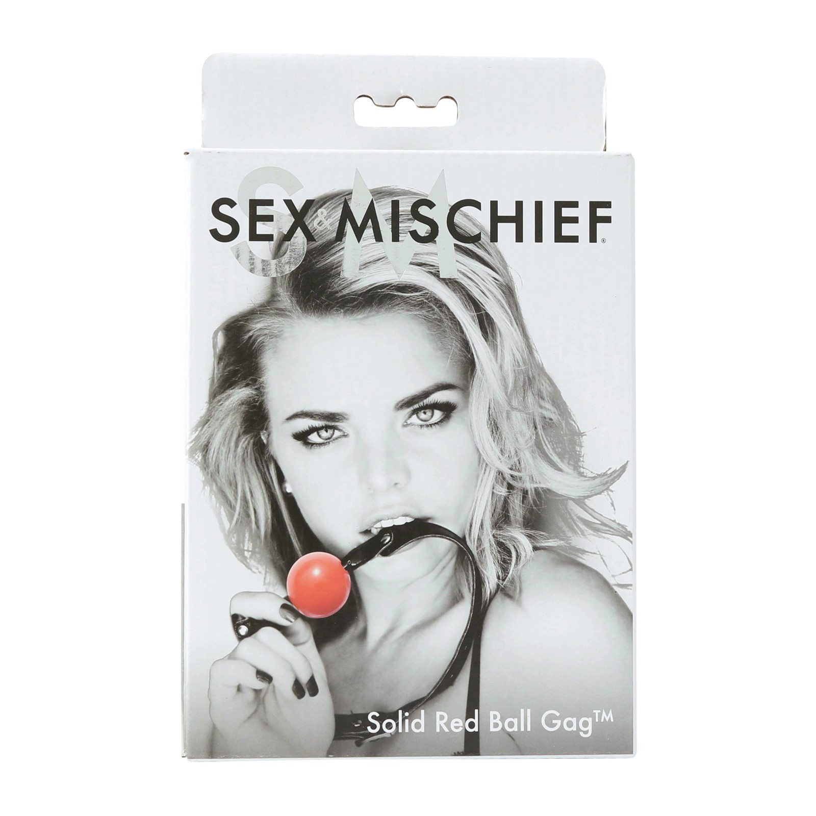 Sex & Mischief Solid Red Ball Gag