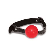 Sex & Mischief Solid Red Ball Gag