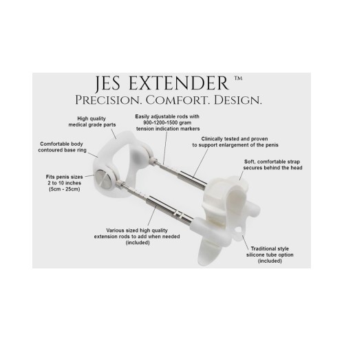 Jes Extender Original Standard Kit de Aumento de Pene