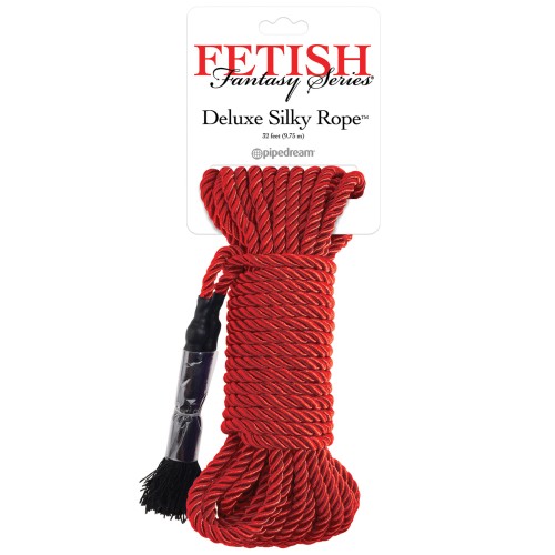 Cuerda de Seda Deluxe Fetish Fantasy para Bondage