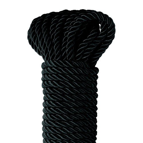 Fetish Fantasy Deluxe Silk Rope in Black