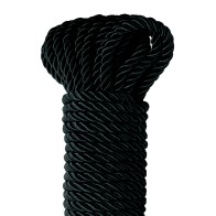 Fetish Fantasy Deluxe Silk Rope in Black