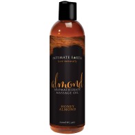 Intimate Earth Almond Massage Oil 120ml