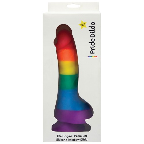 Dildo Arcoíris Thick Rick para Placer Supremo