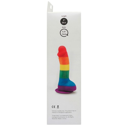 Thick Rick Rainbow Dildo for Ultimate Pleasure