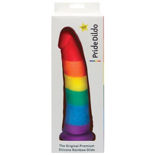 Dildo Pride Arcoíris - Celebra la Diversidad