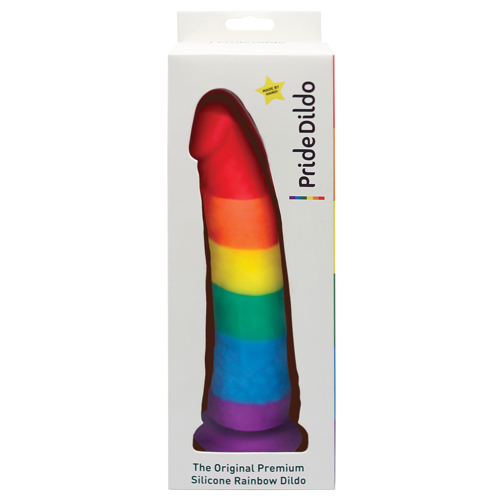 Pride Dildo Rainbow - Celebrate Diversity