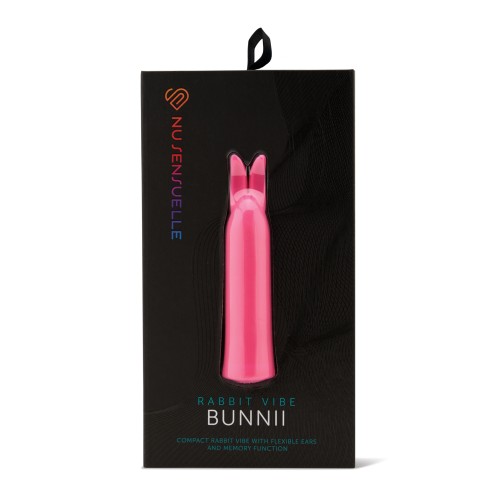 Nu Sensuelle Bunnii Point Vibe - Power and Versatility