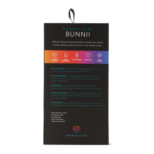 Nu Sensuelle Bunnii Point Vibe - Power and Versatility