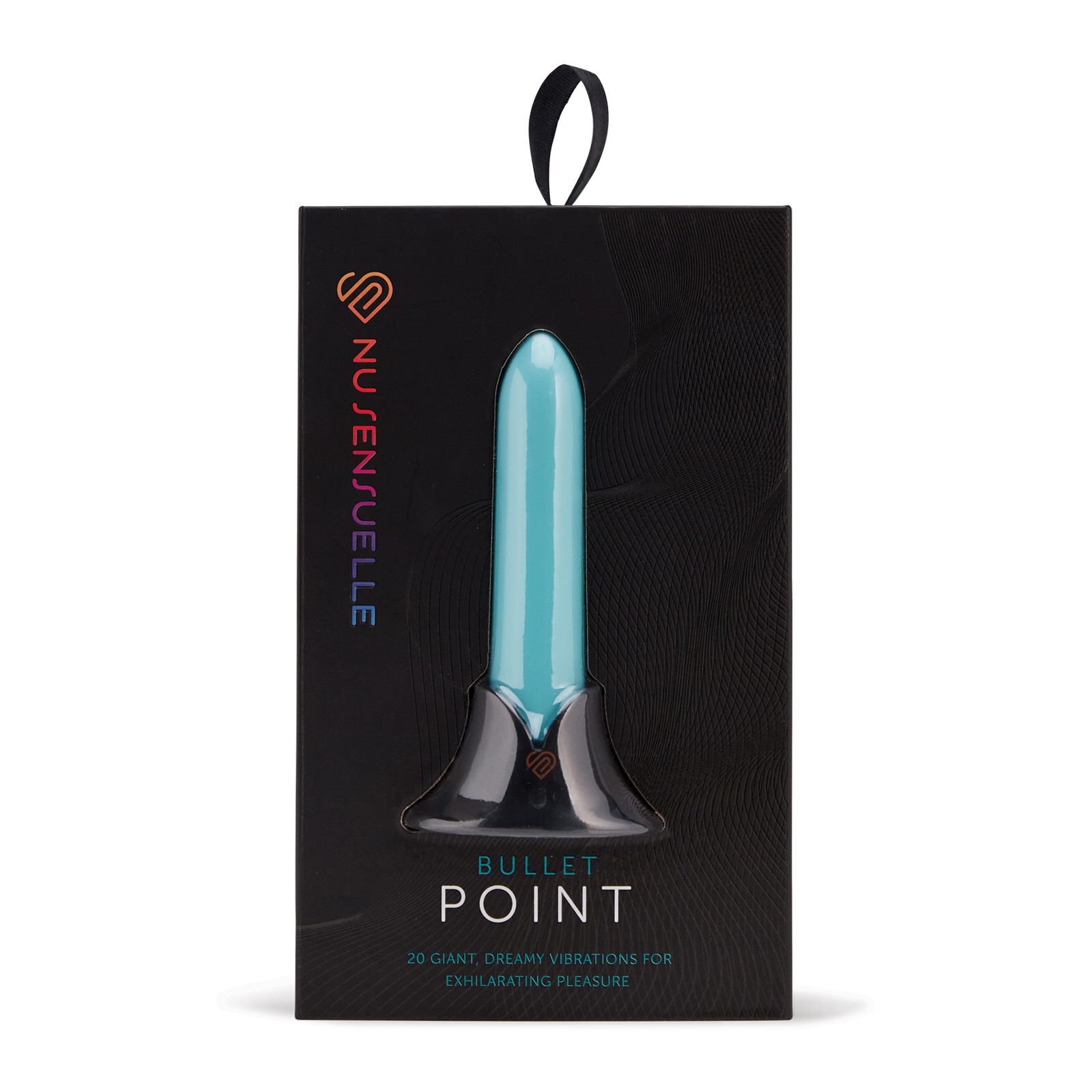 Bala Recargable Nu Sensuelle Point Azul Teal