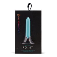 Nu Sensuelle Point Rechargeable Bullet Teal Blue