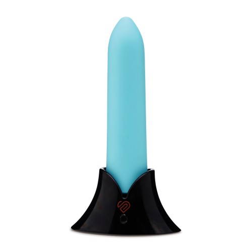 Bala Recargable Nu Sensuelle Point Azul Teal