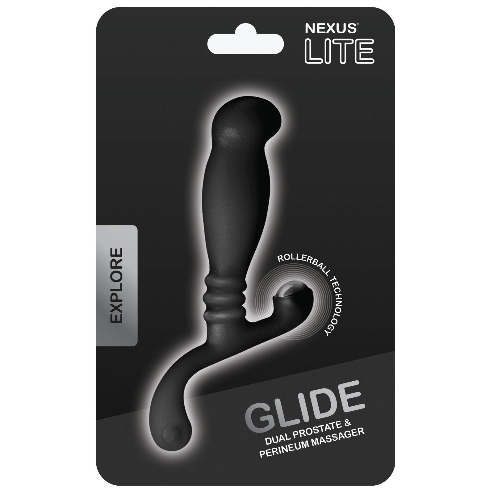 Nexus Glide Prostate Massager Black