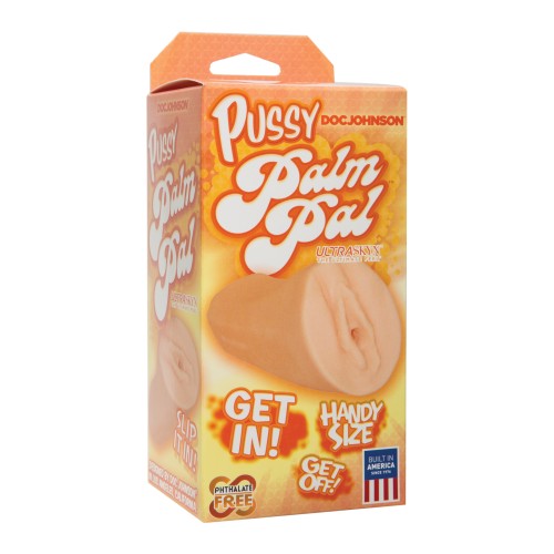 Ultraskyn Pussy Palm Pal - Realistic Masturbator