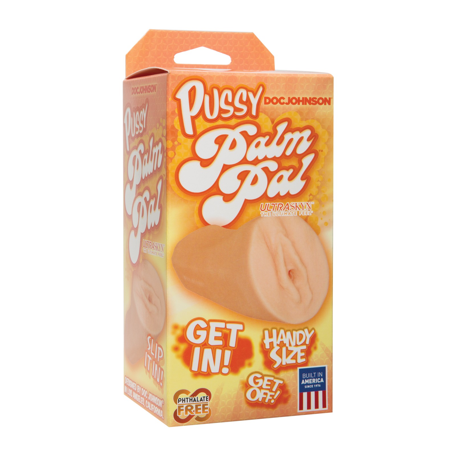 Ultraskyn Pussy Palm Pal - Realistic Masturbator