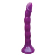 Wet Dreams Skinny Me Strap-On Set - Purple Pleasure