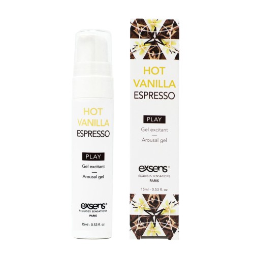 EXSENS Hot Vanilla Espresso Arousal Gel 15 ml