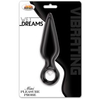 Mini Sonda de Placer Vibrante Wet Dreams Negra