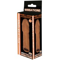 Skinsations Latin Lover Extension Sleeve with Scrotum Strap