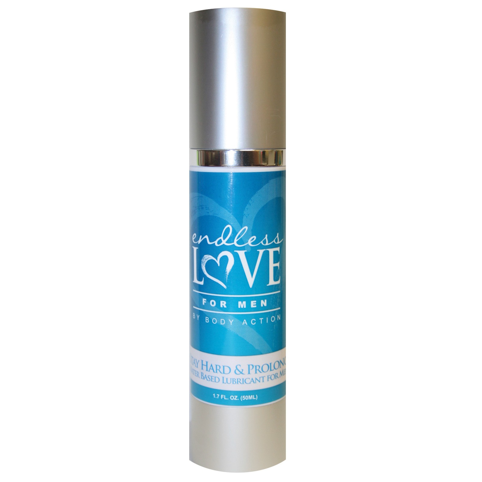 Endless Love para Hombres Lubricante Stayhard y Prolongar 1.7 oz