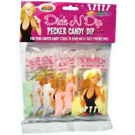 Pack de Dick N Dip Sabores Variados - 8