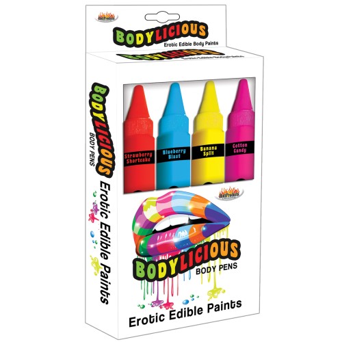 Bodylicious Edible Body Pens for Delicious Fun