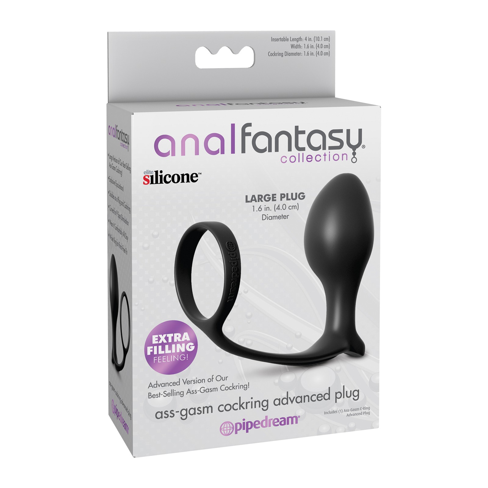 Anal Fantasy Ass Gasm Advanced Plug