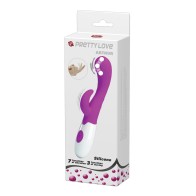 Conejito Vibrador Pretty Love Arthur Come Hither - Fucsia