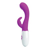 Conejito Vibrador Pretty Love Arthur Come Hither - Fucsia