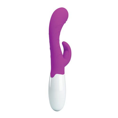 Conejito Vibrador Pretty Love Arthur Come Hither - Fucsia